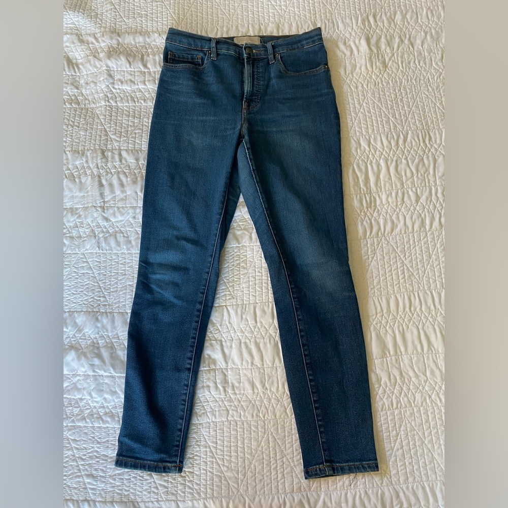 Everlane High Rise Skinny Jean
